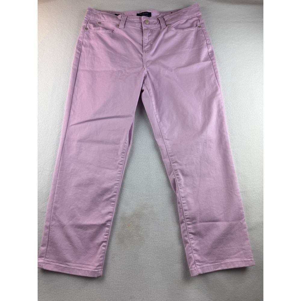 Talbots Cropped Ankle Pants in Light Lavender